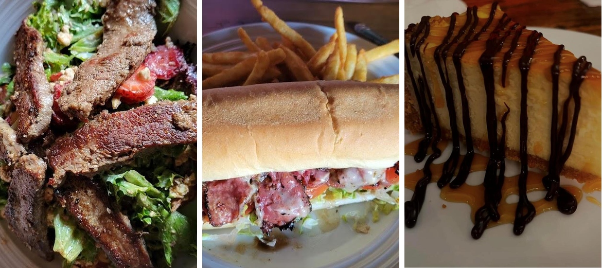 O'Meara's and Two Doors Down Menu