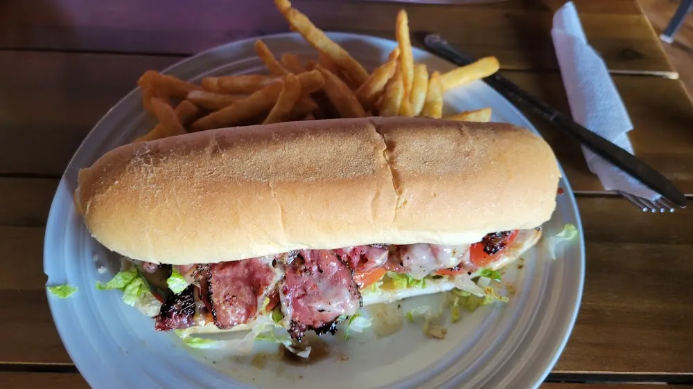 Pastrami Sandwich